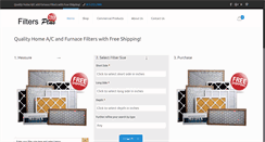 Desktop Screenshot of filtersplus.com